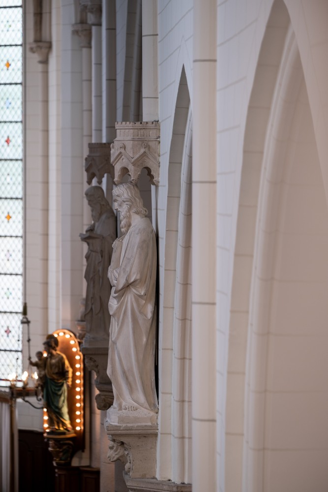 Restauratie van de kerk in Sint-Mariaburg, Ekeren afgerond