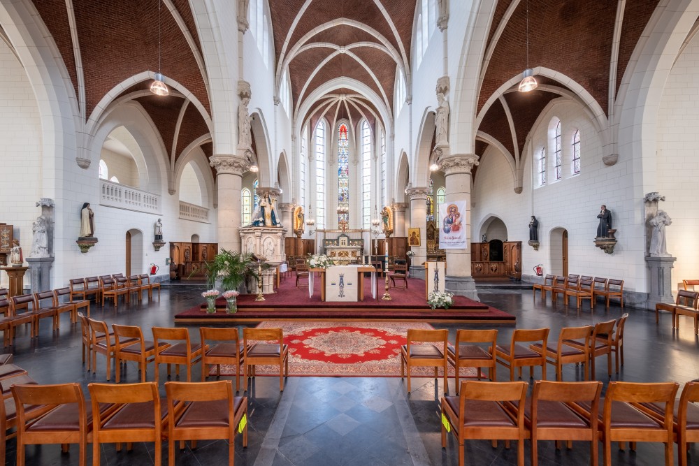 Restauratie van de kerk in Sint-Mariaburg, Ekeren afgerond